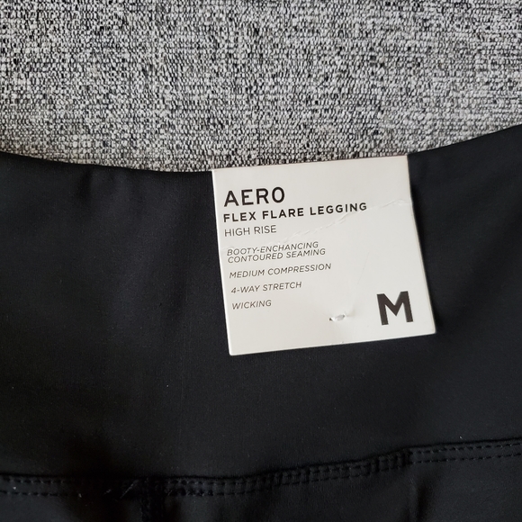 Aeropostale Flare High Rise Leggings - Picture 14 of 16